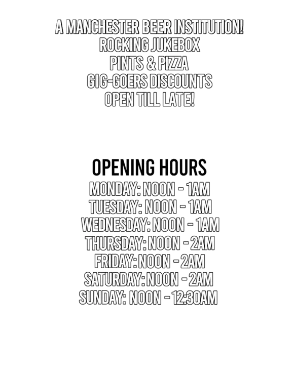 Opening Hours Phone